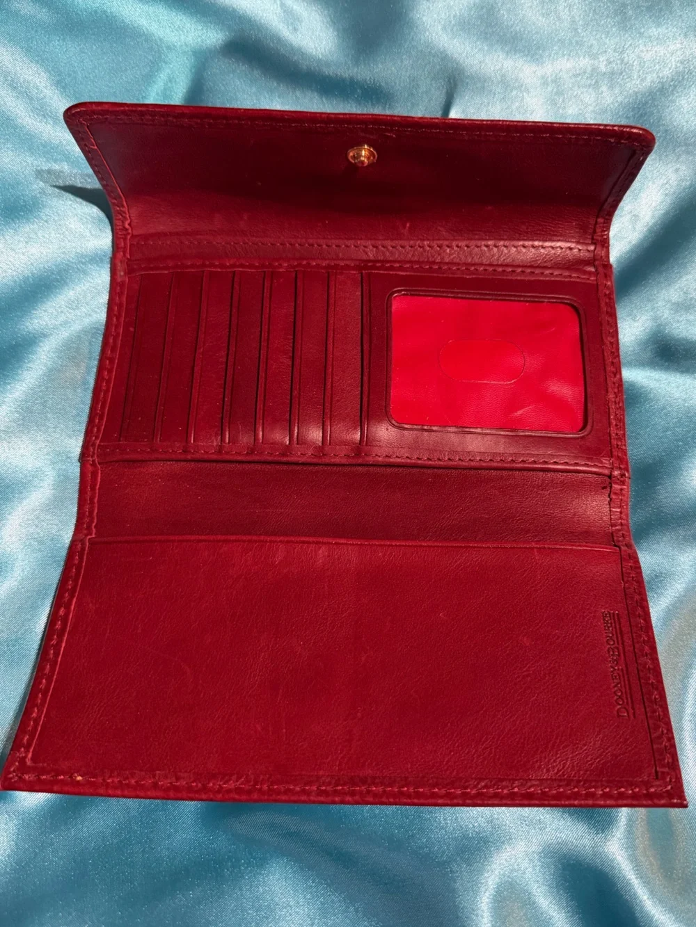 Dooney & Bourke Florentine Continental Clutch in EUC